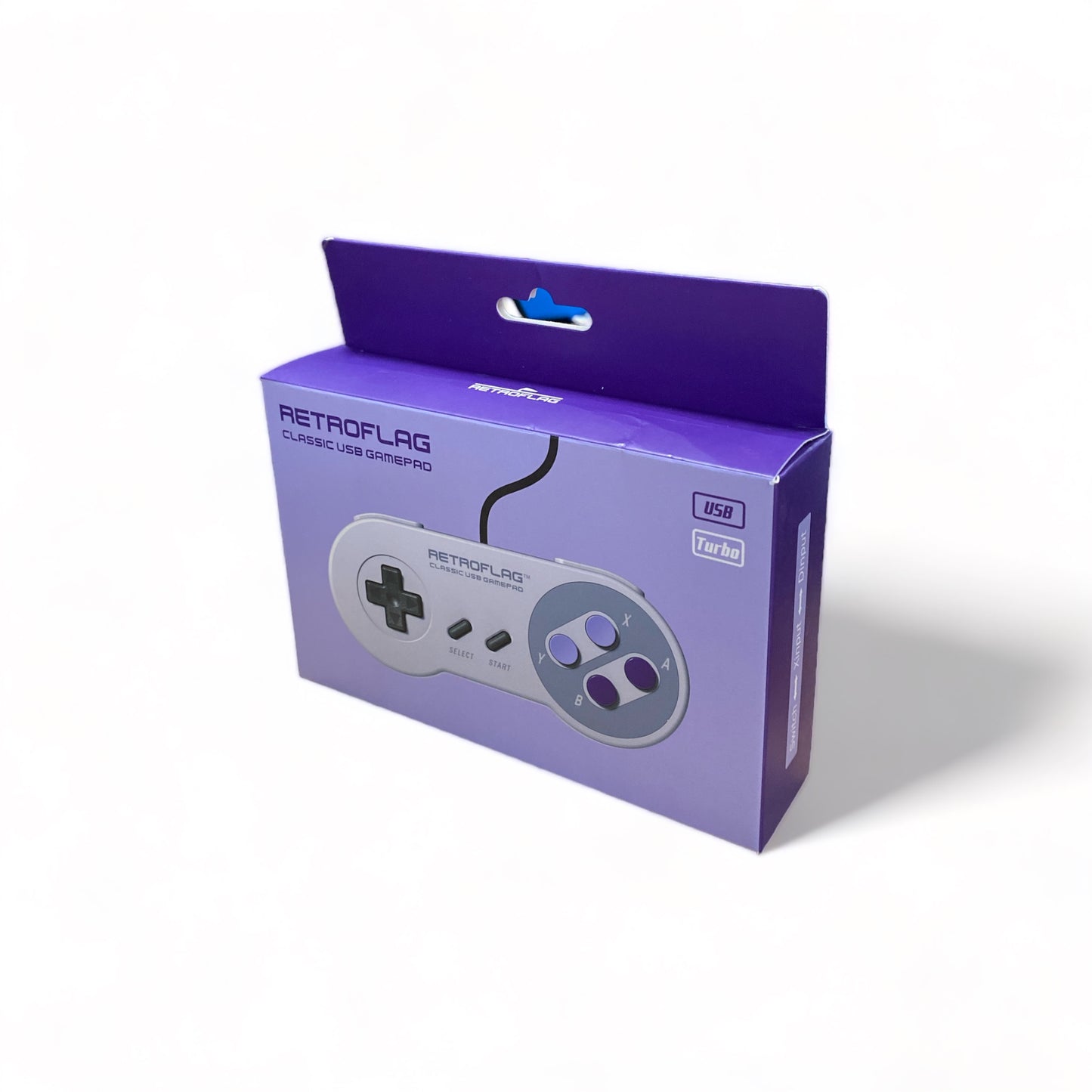 Manette de jeu USB filaire classique Retroflag