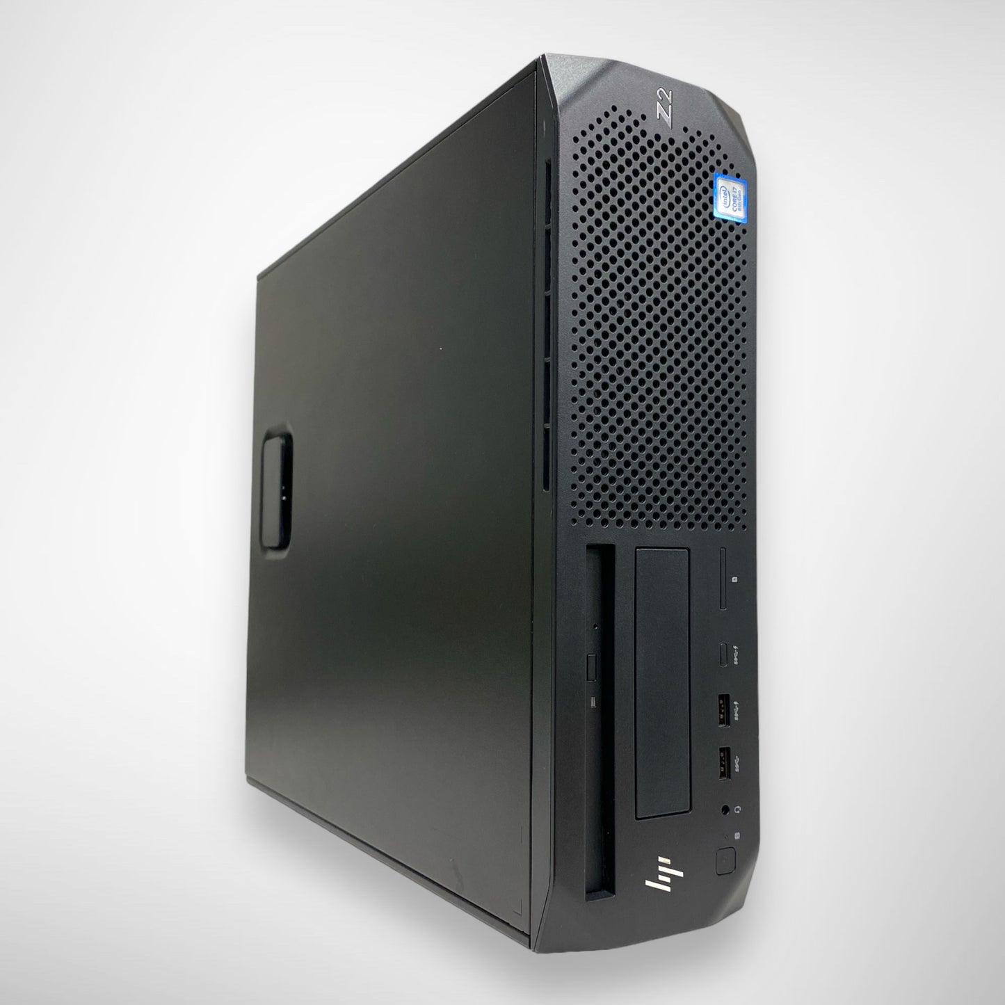 Tour Gaming HP Z2, Intel Core i7, GTX 1050 Ti