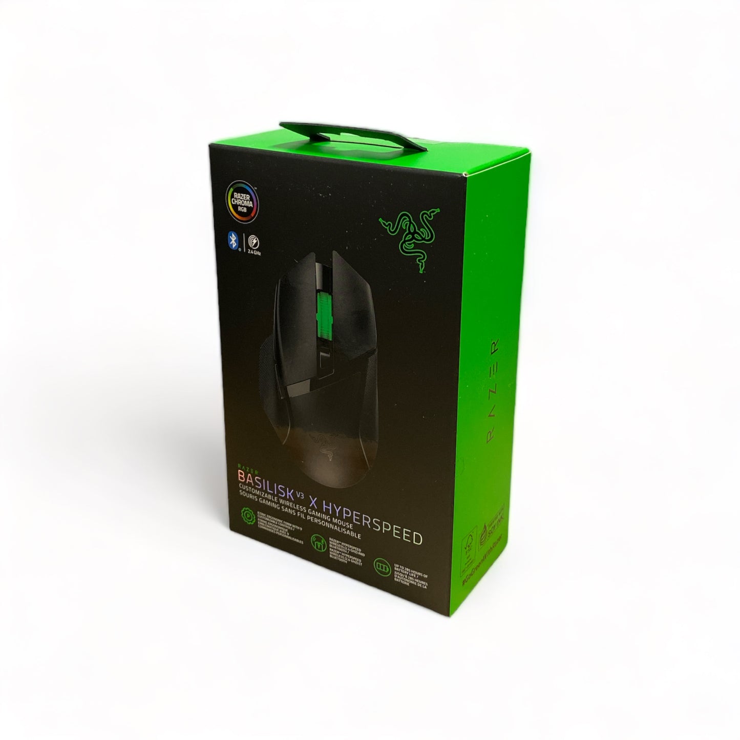 Souris de jeu sans fil Razer Basilisk V3 X HyperSpeed
