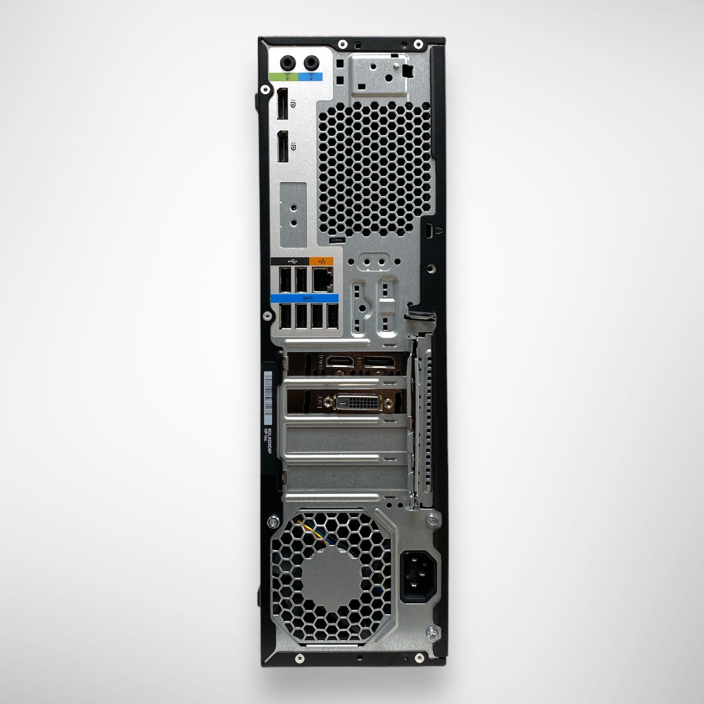 Tour Gaming HP Z2, Intel Core i7, GTX 1050 Ti
