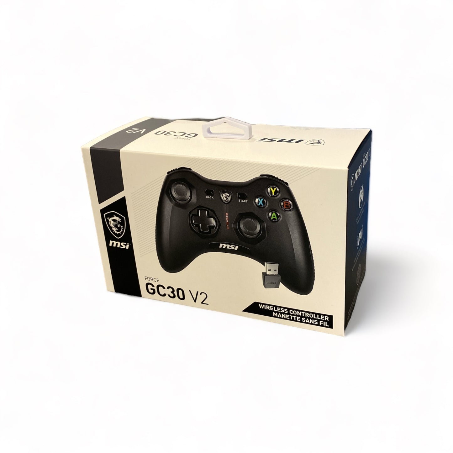 Manette de jeu Sans fil MSI FORCE GC30 v2