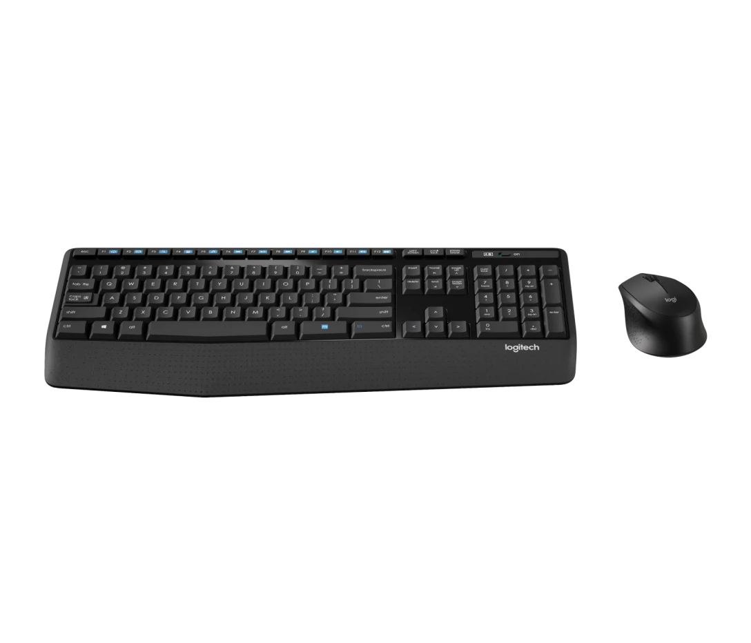 Logitech - Ensemble clavier souris COMFORT MK345