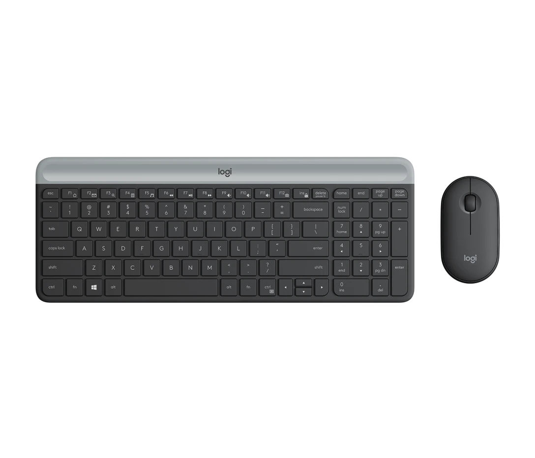 Logitech - Clavier Signature Slim MK955 Combo