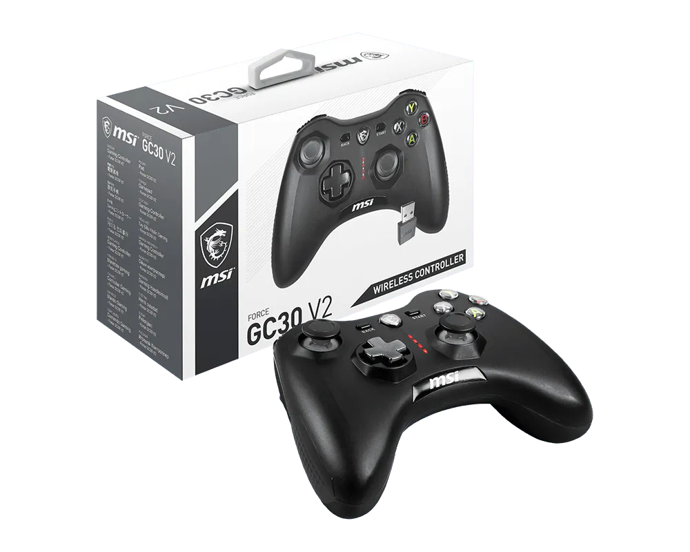 MSI - Manette Sans Fil GC30 V2