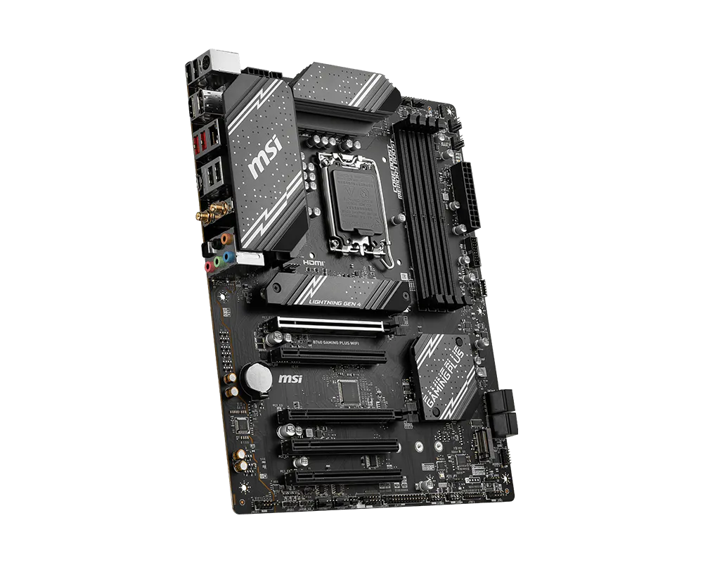 MSI - B760 GAMING PLUS WIFI