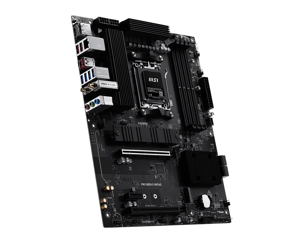 MSI - PRO B850-S WIFI 6E