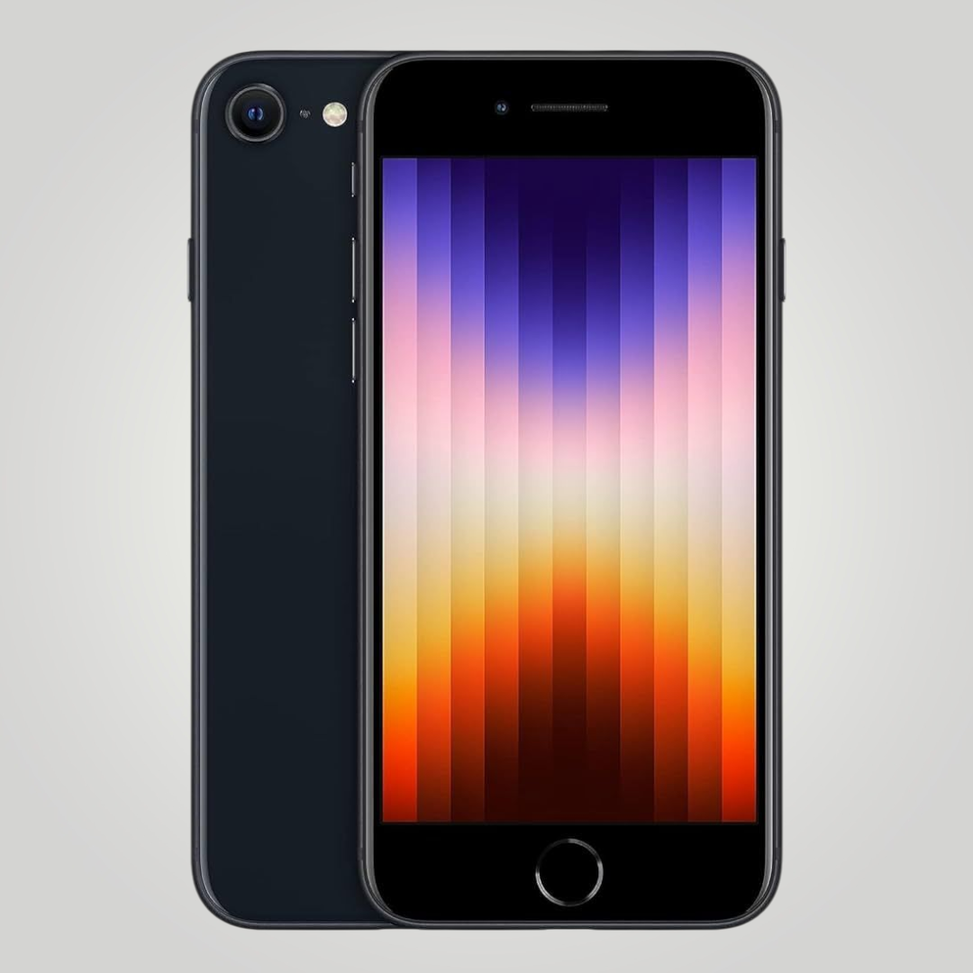 Apple iPhone SE 3rd Gen - 64 Go - Midnight (Excellent)