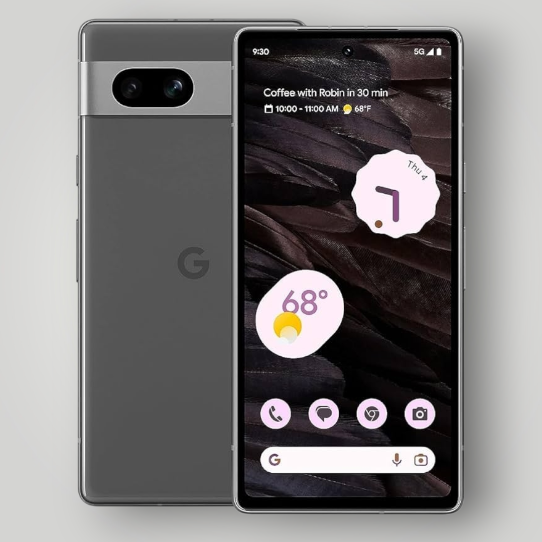 Google Pixel 7a - 128 Go - Charcoal (Excellent)