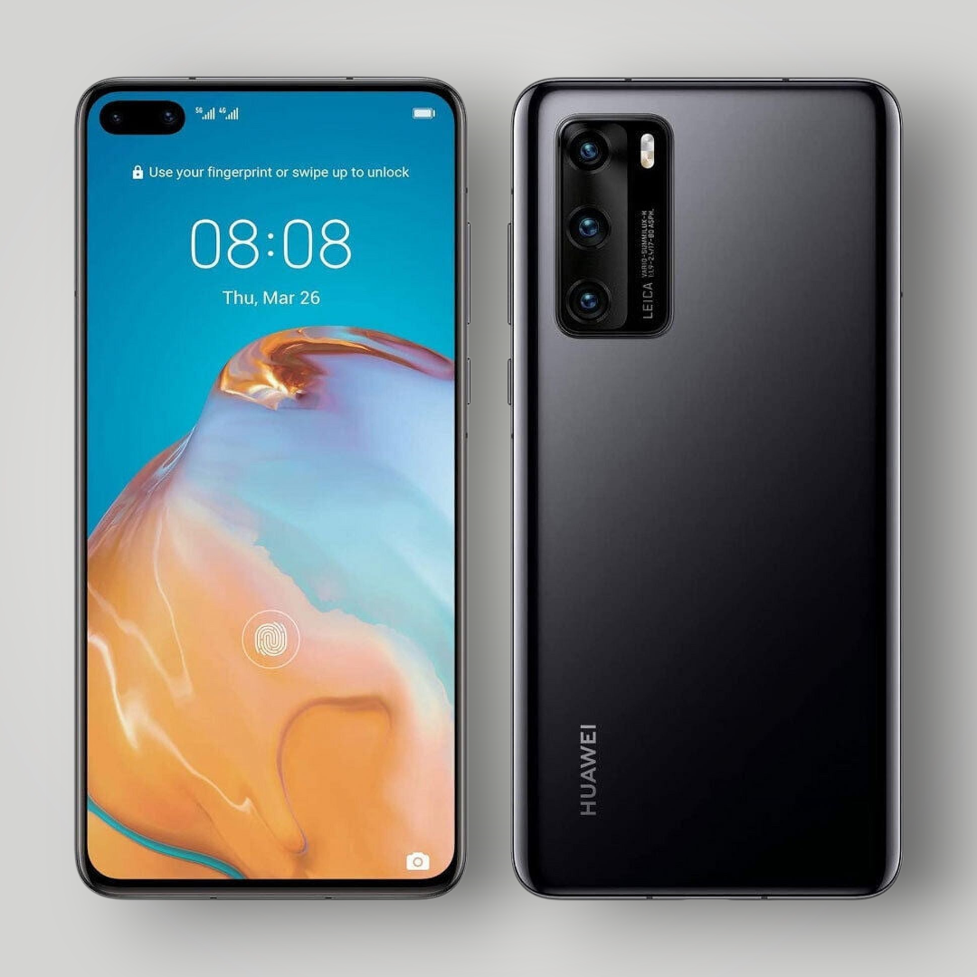Huawei P40 - 128 Go - Gris