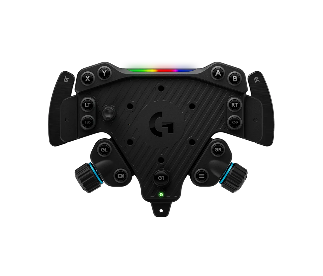 Logitech RS Wheel Hub de Volant avec Fixation Rapide