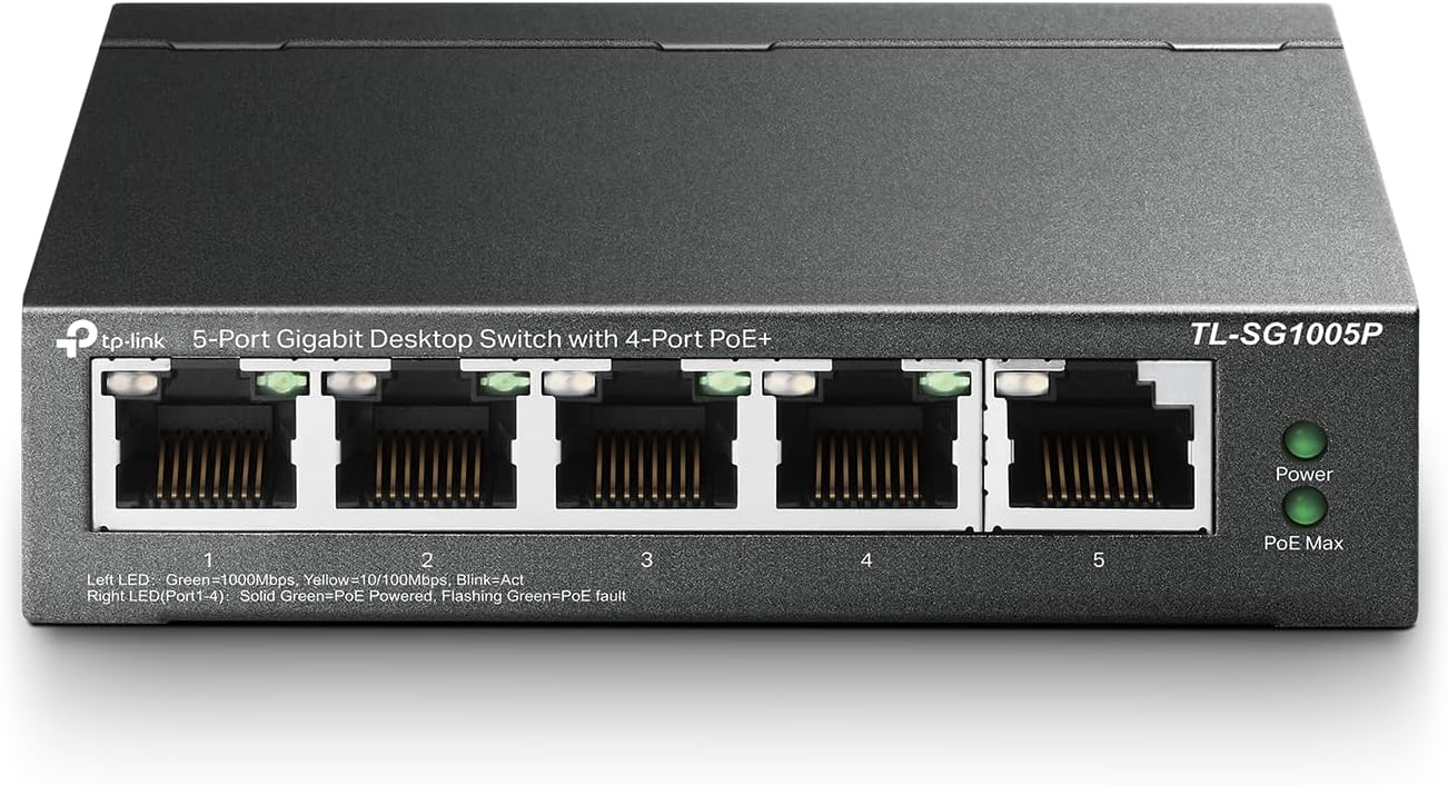 Commutateur TP-Link 5 ports