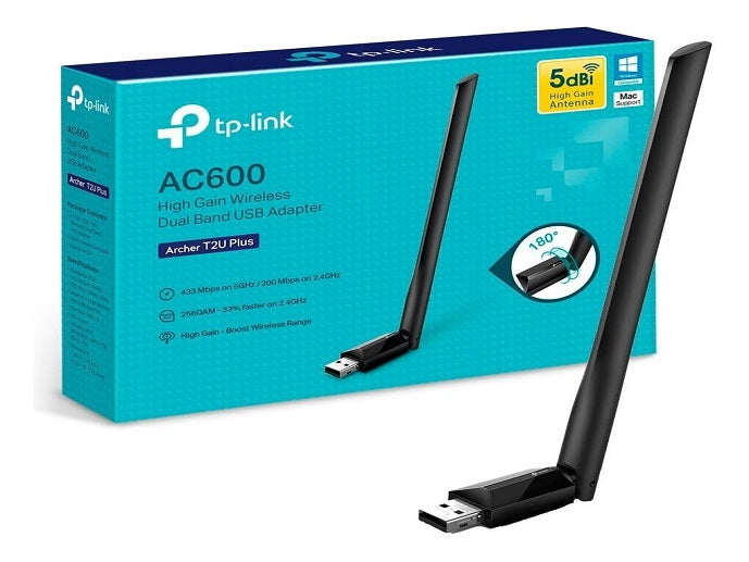 CLÉ USB SANS-FIL AVEC ANTENNE TP-LINK