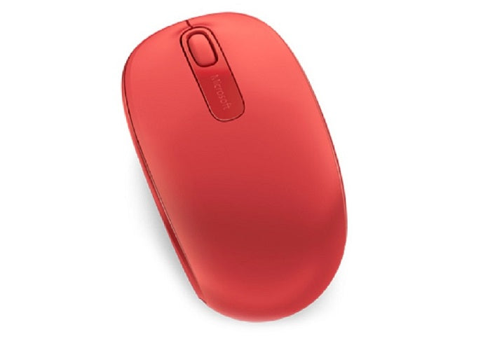 SOURIS SANS-FIL MICROSOFT 1850 ROUGE