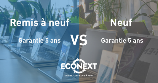 Reconditionné ou neuf : le duel que le neuf aimerait éviter