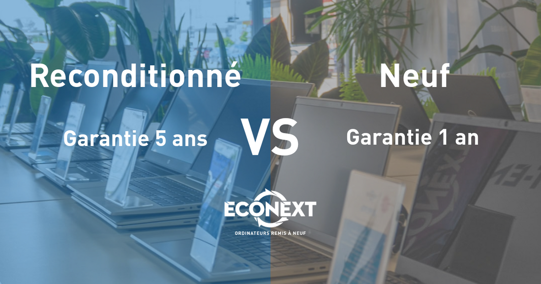 Reconditionné ou neuf : le duel que le neuf aimerait éviter