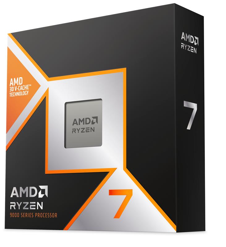 Processeur AMD Ryzen 7 9800X3D AM5 (5.20 GHz)
