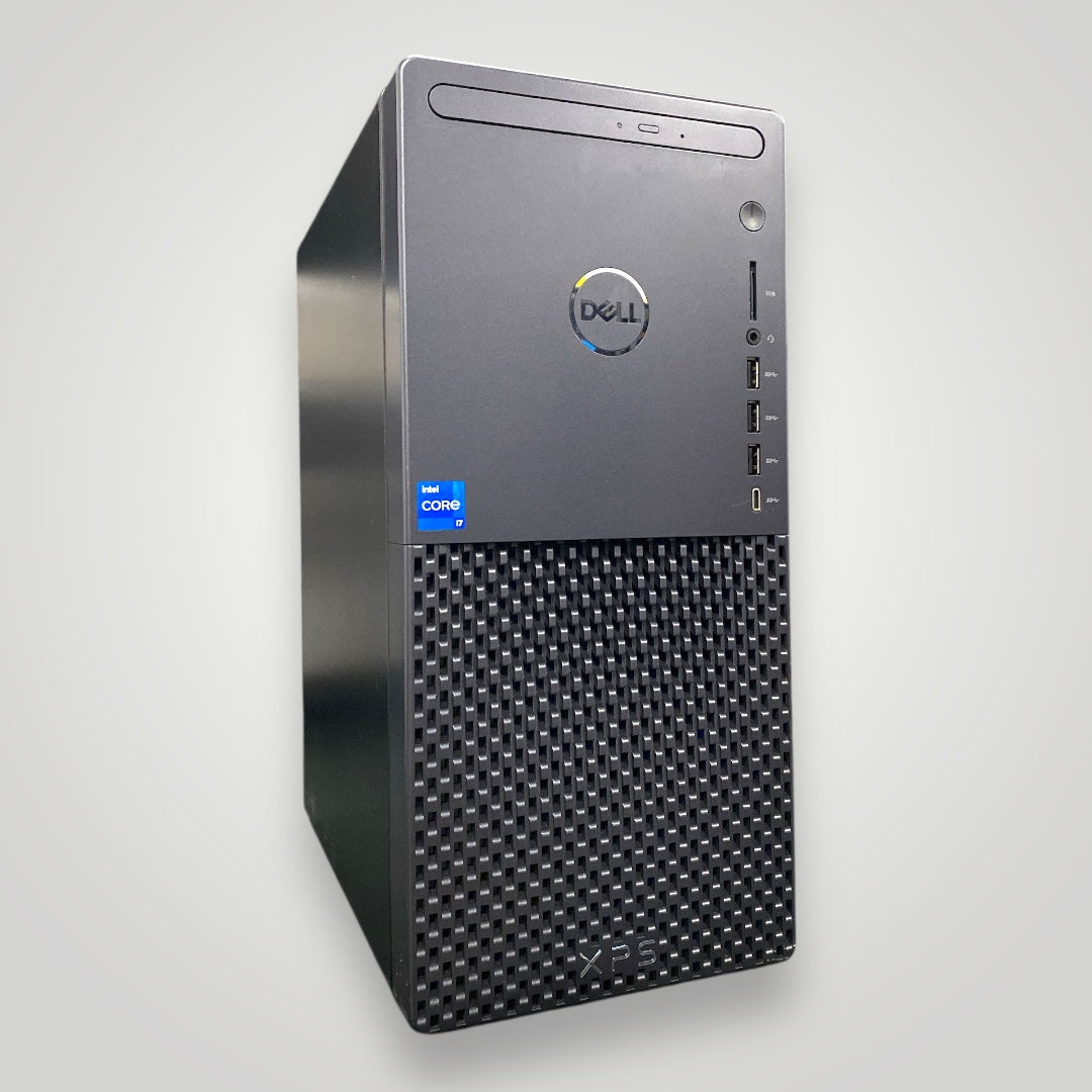 Tour Gaming Dell XPS i7, RTX 3060