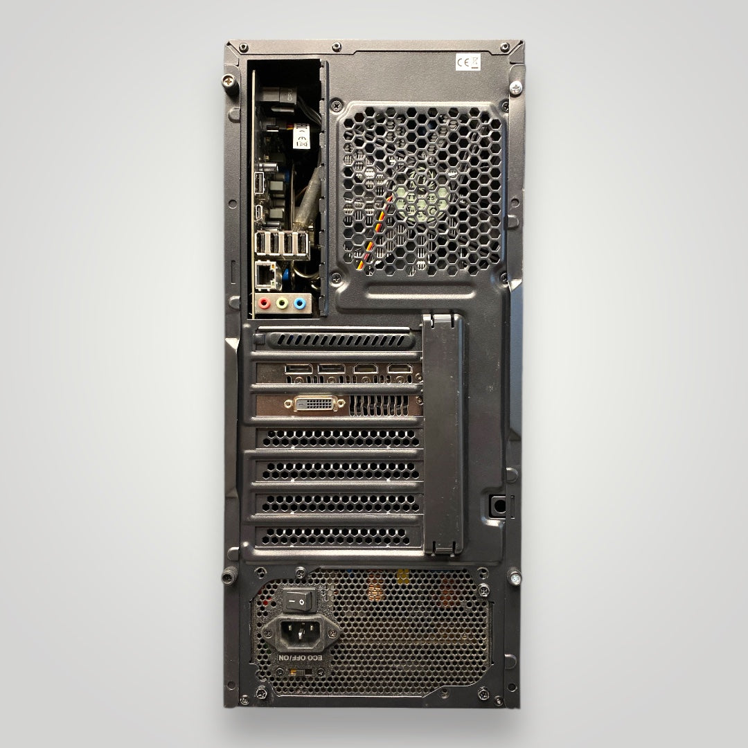 Tour Gaming Ryzen 7, GTX 1070