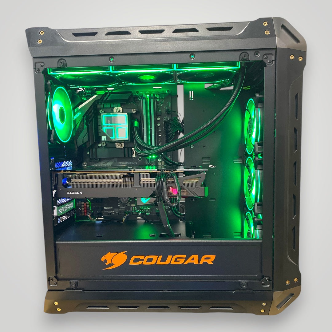 Tour Gaming Core i9, RX 6700 XT