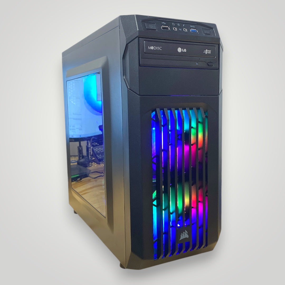 Tour Gaming i7, RX 580