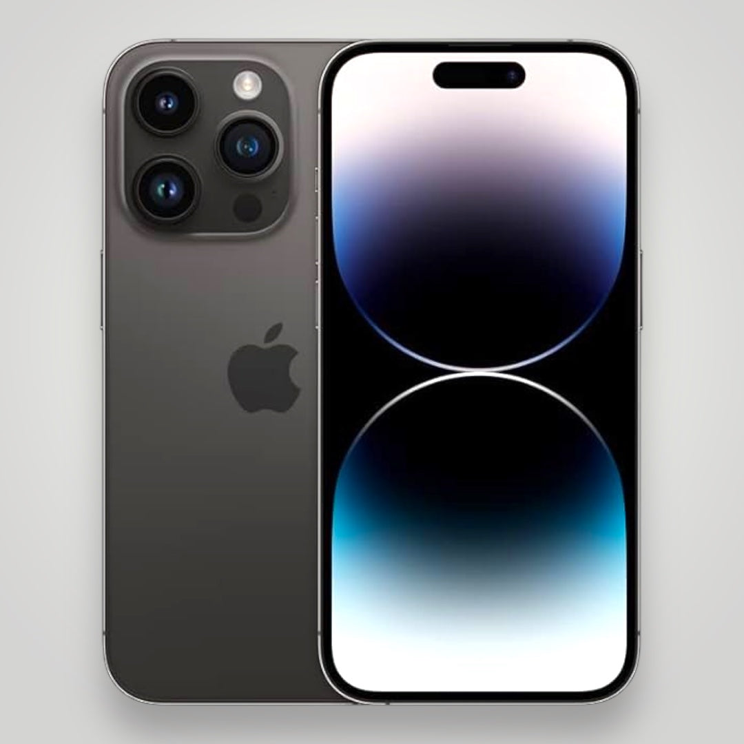 Apple iPhone 14 Pro - 128 Go - Space Black (Acceptable)