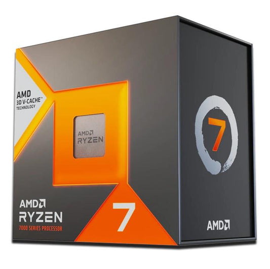 Processeur AMD Ryzen 7 7800X3D (4.20GHz)