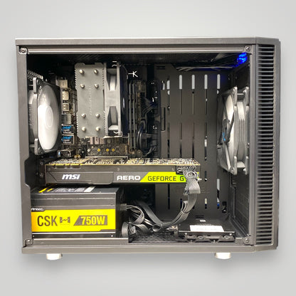 Tour Gaming Core i7, GTX 1080 Ti