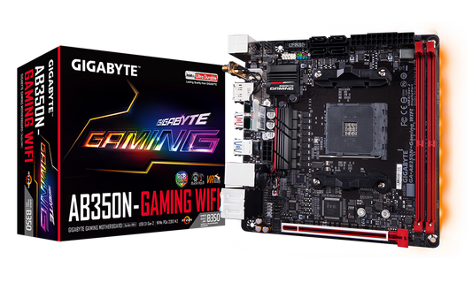 Gigabyte - AB350N-GAMING WIFI AM4