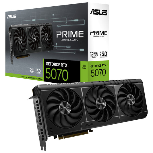 ASUS Prime Nvidia GeForce RTX 5070 (12 Go)