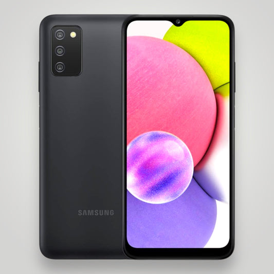 Samsung Galaxy A03S - 32 Go - Noir - Remis à neuf