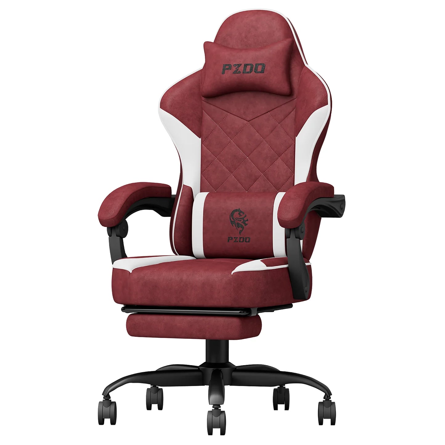 Chaise Gaming PZDO - Rouge