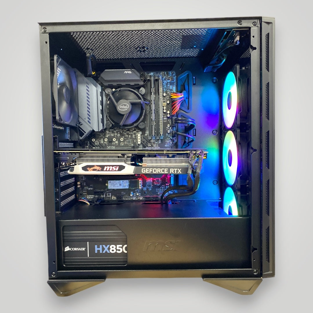 Tour Gaming Core i7, RTX 2070
