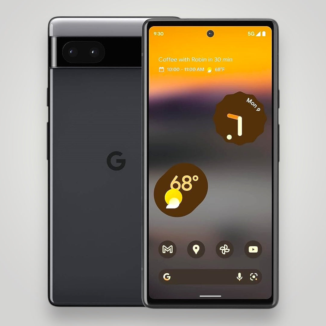 Google Pixel 6a - 128 Go - Charcoal (Bon)