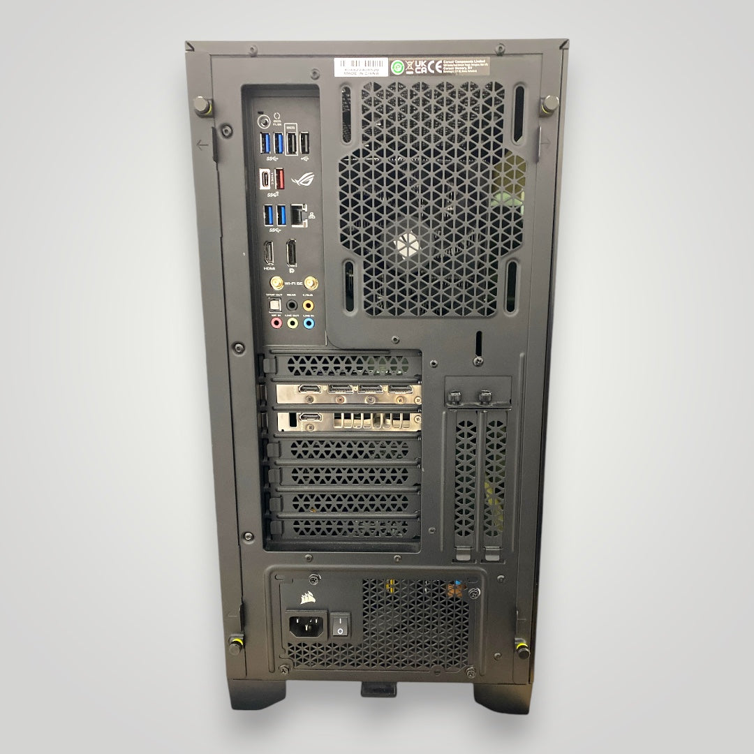Tour Gaming Ryzen 9, RTX 3070 Ti