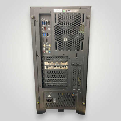 Tour Gaming Ryzen 9, RTX 3070 Ti