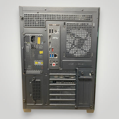 Tour Gaming i7, RX 5500 XT