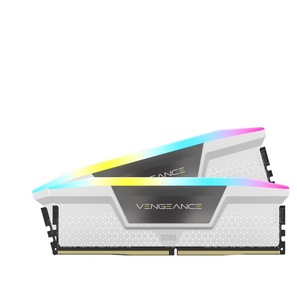 Corsair Vengeance Kit de 32Go DDR5 (2x16Go) 6400MHz - Blanc
