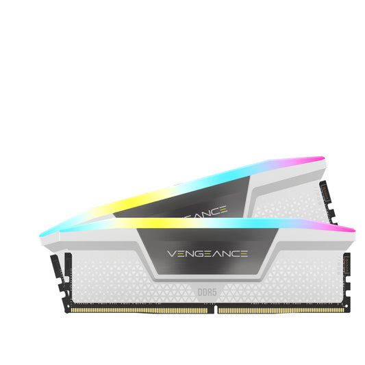 Corsair Vengeance Kit de 32Go DDR5 (2x16Go) 6400MHz - Blanc