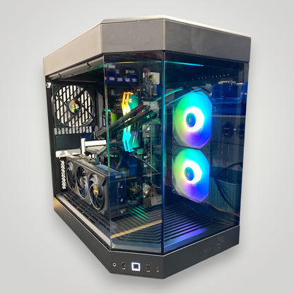 Tour Gaming Ryzen 7, RTX 5070