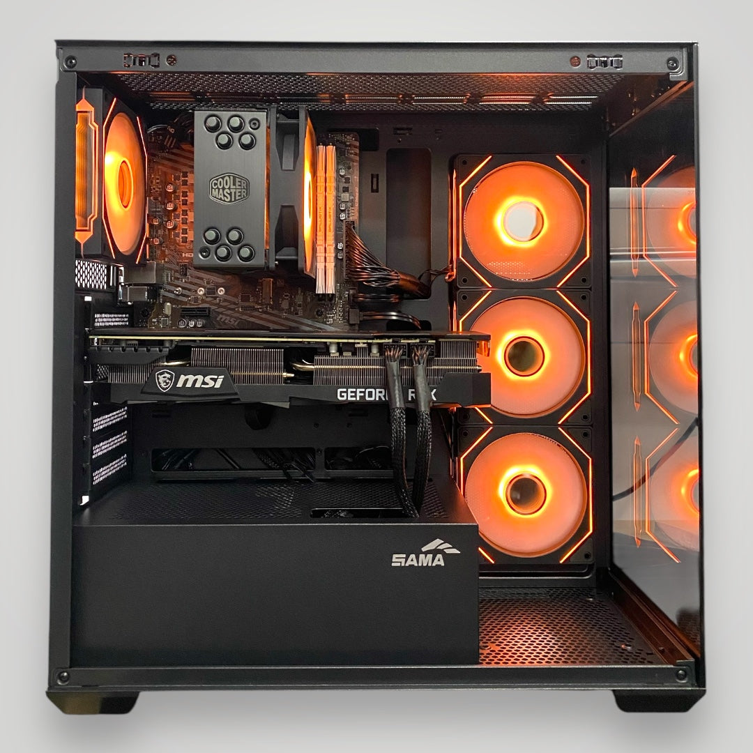 Tour Gaming Ryzen 5, RTX 3080