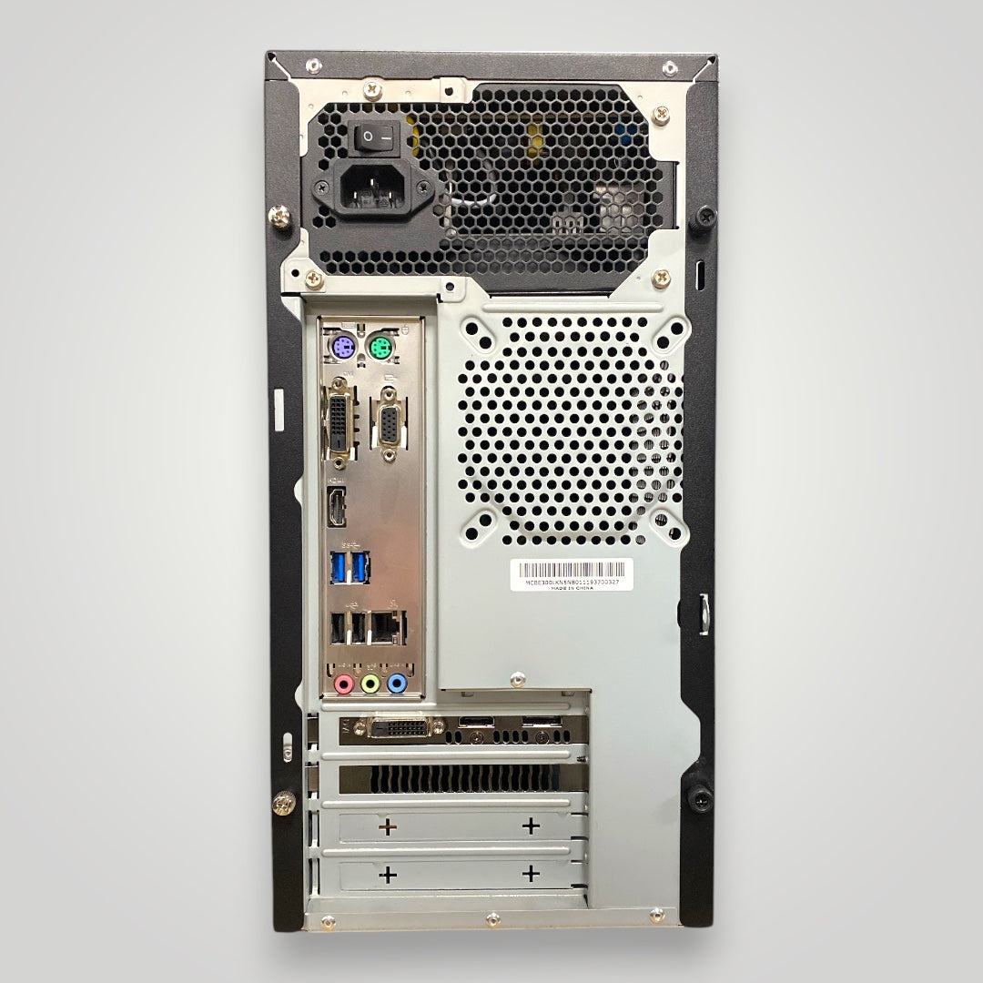 Tour Gaming i5, GTX 1650