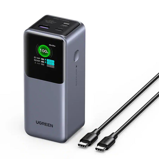 UGREEN Nexode Batterie externe 20 000 mAh 130 W
