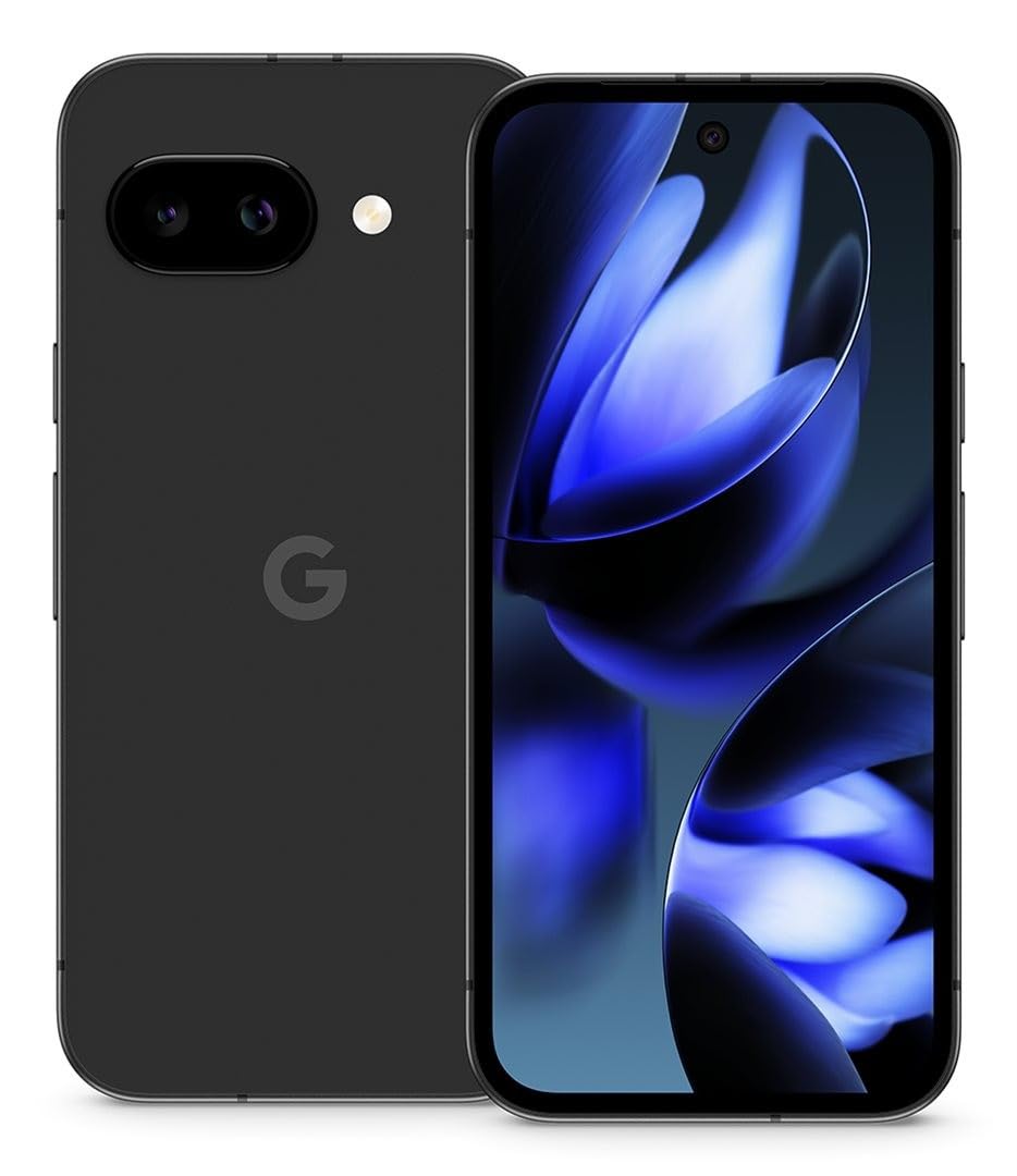 Google Pixel 9a 5G - 128 Go - Noir volcanique (Excellent)