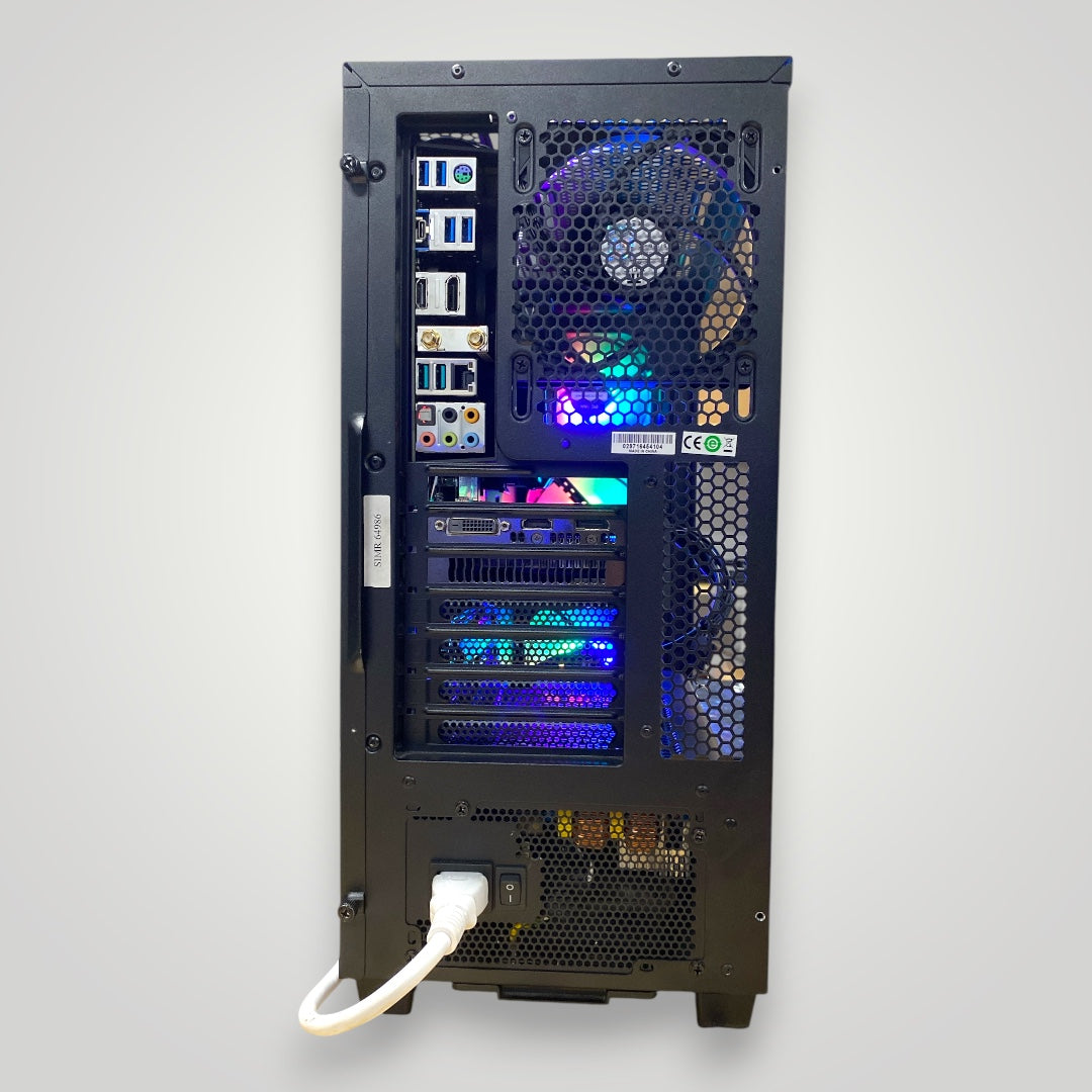 Tour Gaming Ryzen 5, GTX 1660 Super