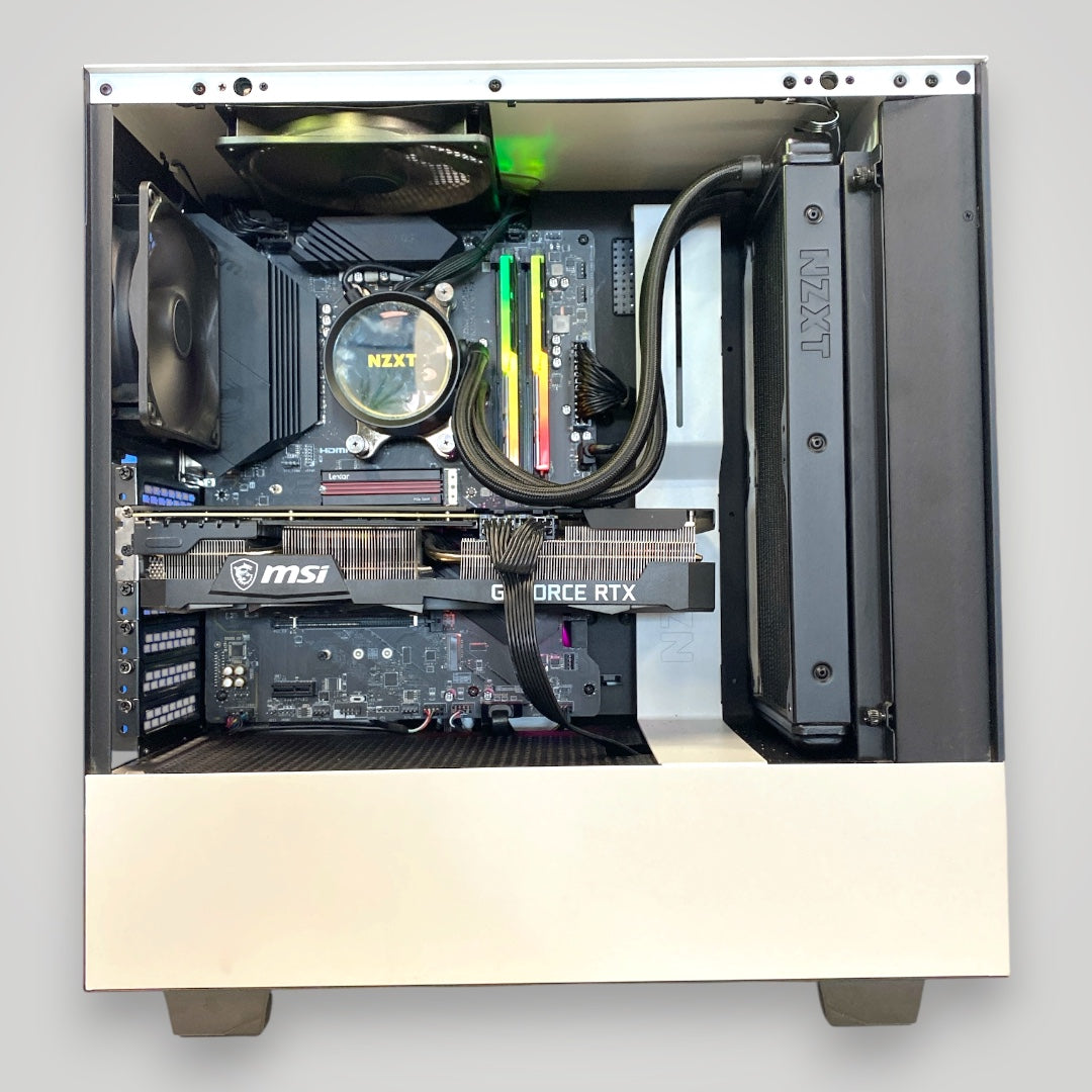 Tour Gaming Ryzen 7, RTX 3070 Ti