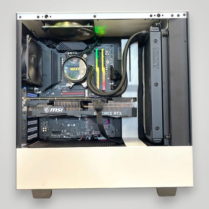 Tour Gaming Ryzen 7, RTX 3070 Ti