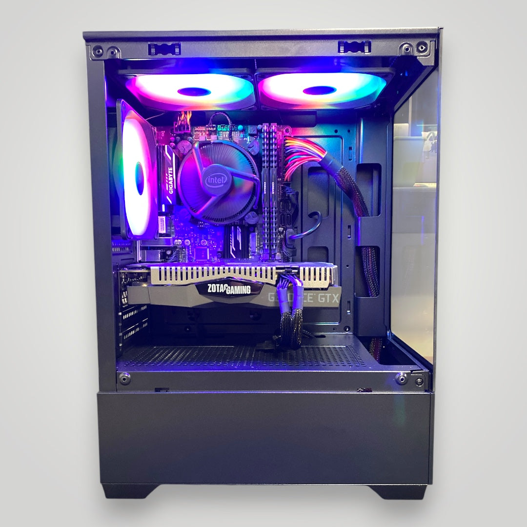 Tour Gaming Core i5, GTX 1660 Ti