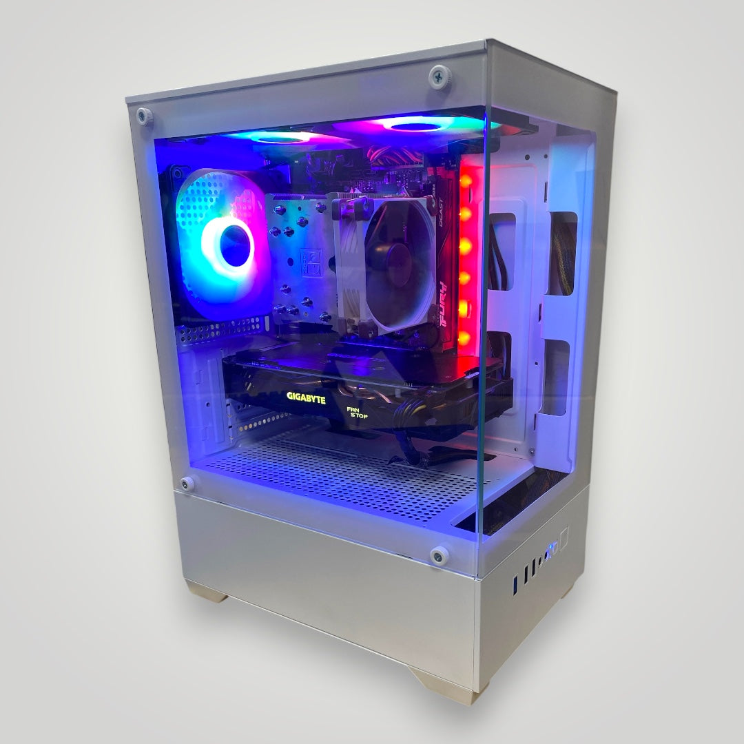 Tour Gaming Ryzen 7, RX 580