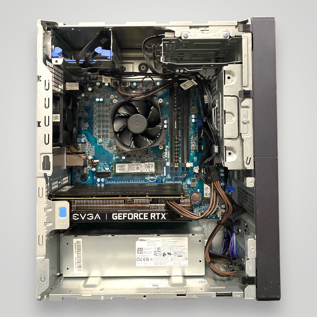 Tour Gaming Dell XPS i7, RTX 3060