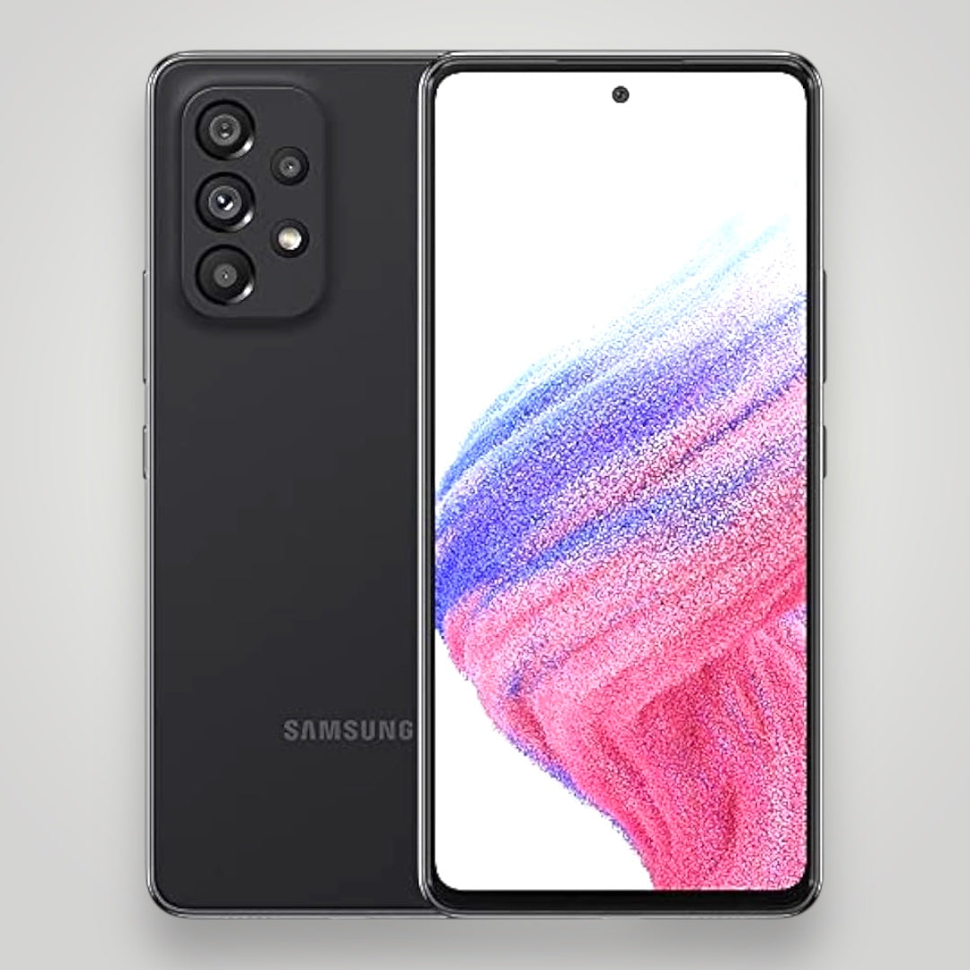 Samsung Galaxy A53 - 128 Go - Awesome Black - Remis à neuf